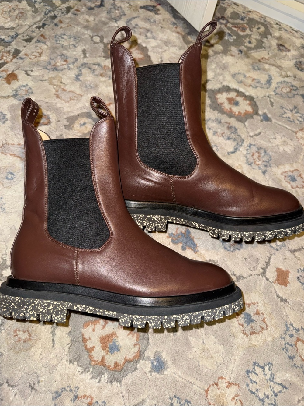 Dear Frances Tony boot, coffee
